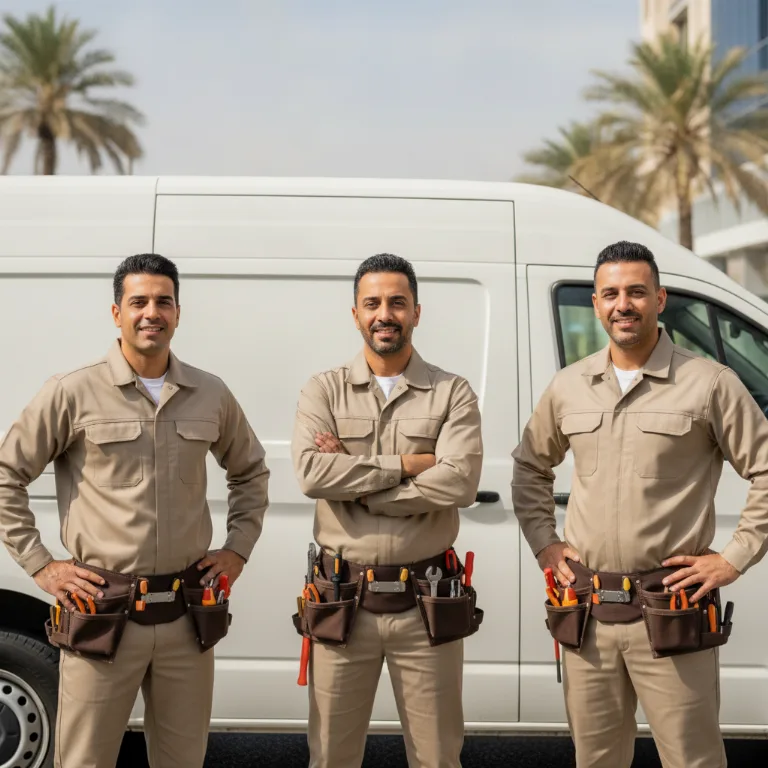 Renovation Broker team in International City